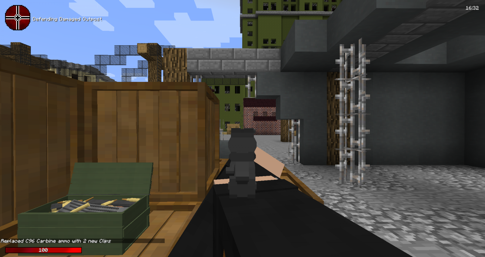 Resupply Crate Resupply Crate