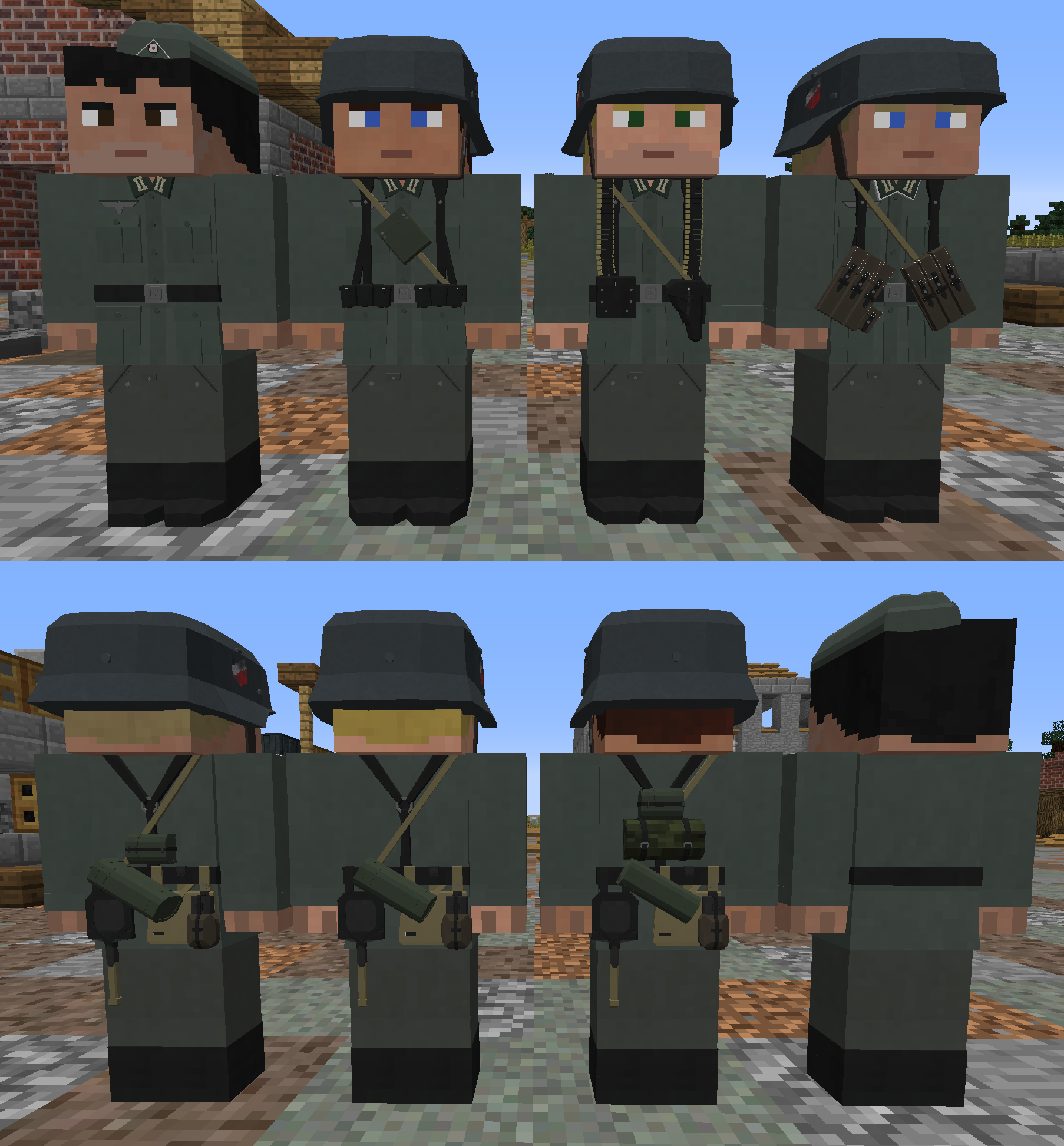 M36 Uniforms