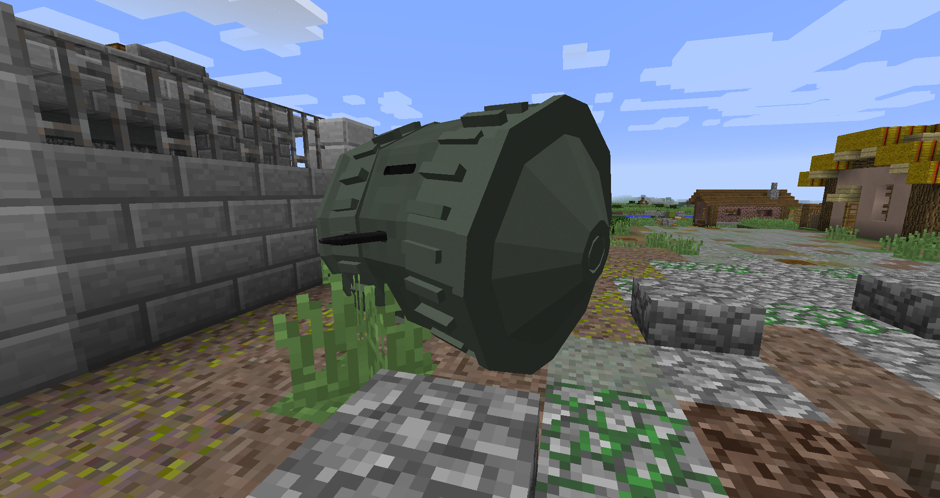 Kugelpanzer on Khalkhin Gol