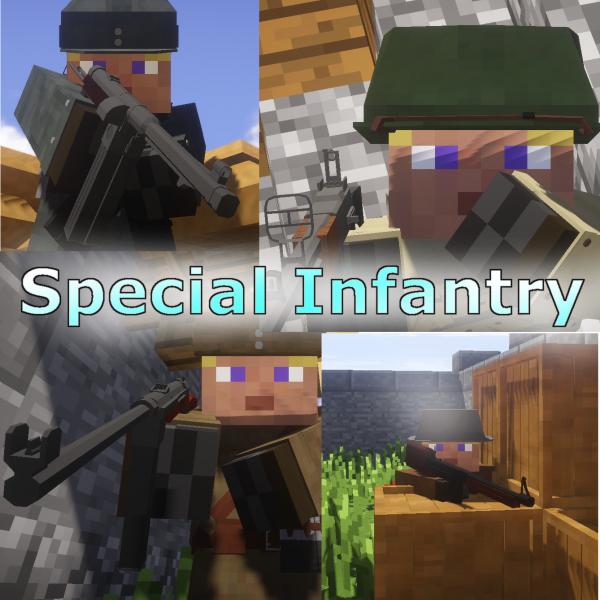 Special Infantry Kit Pack