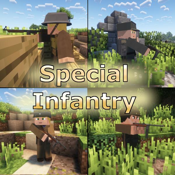 Special Infantry Kit Pack