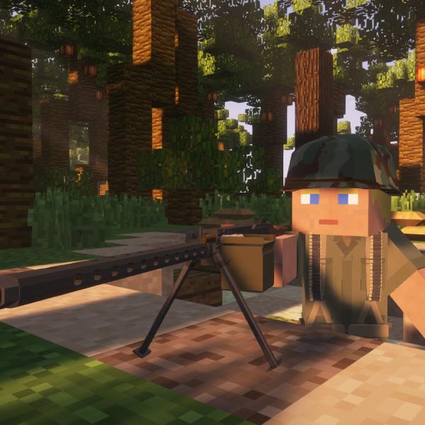 U.S. AA Gunner